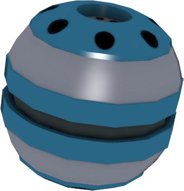 Concussion Grenade - BLU. Concussion Grenade - BLU.
