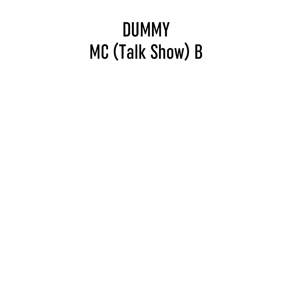 Talkshow MC B