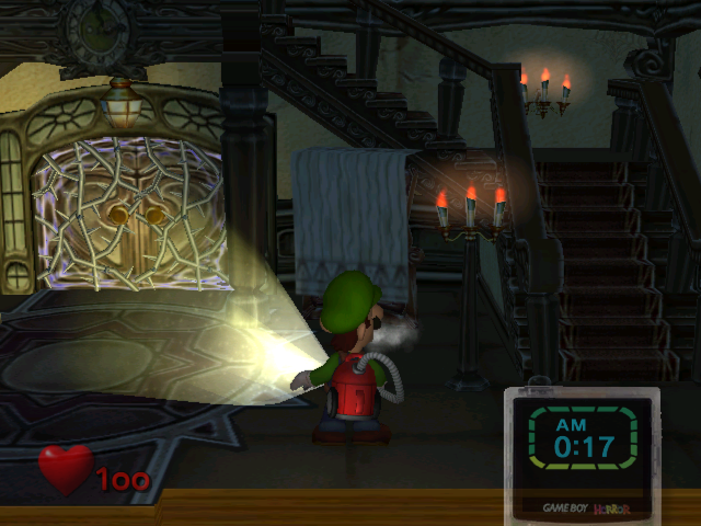 The clock reinserted via Action Replay codes.
