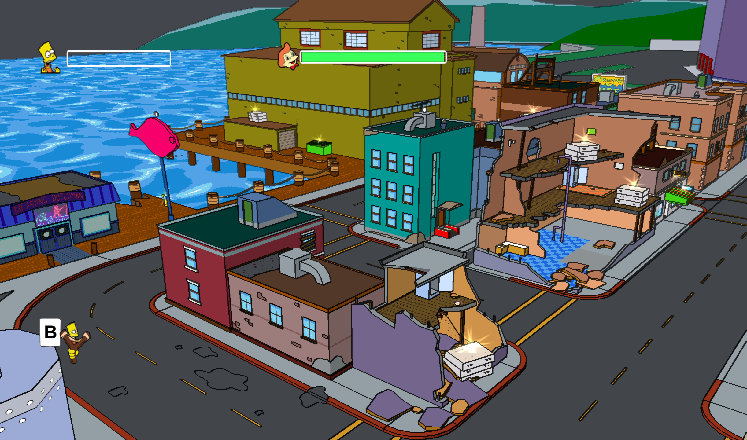 SimpsonsGameWii-ColossalDonutComp1.png