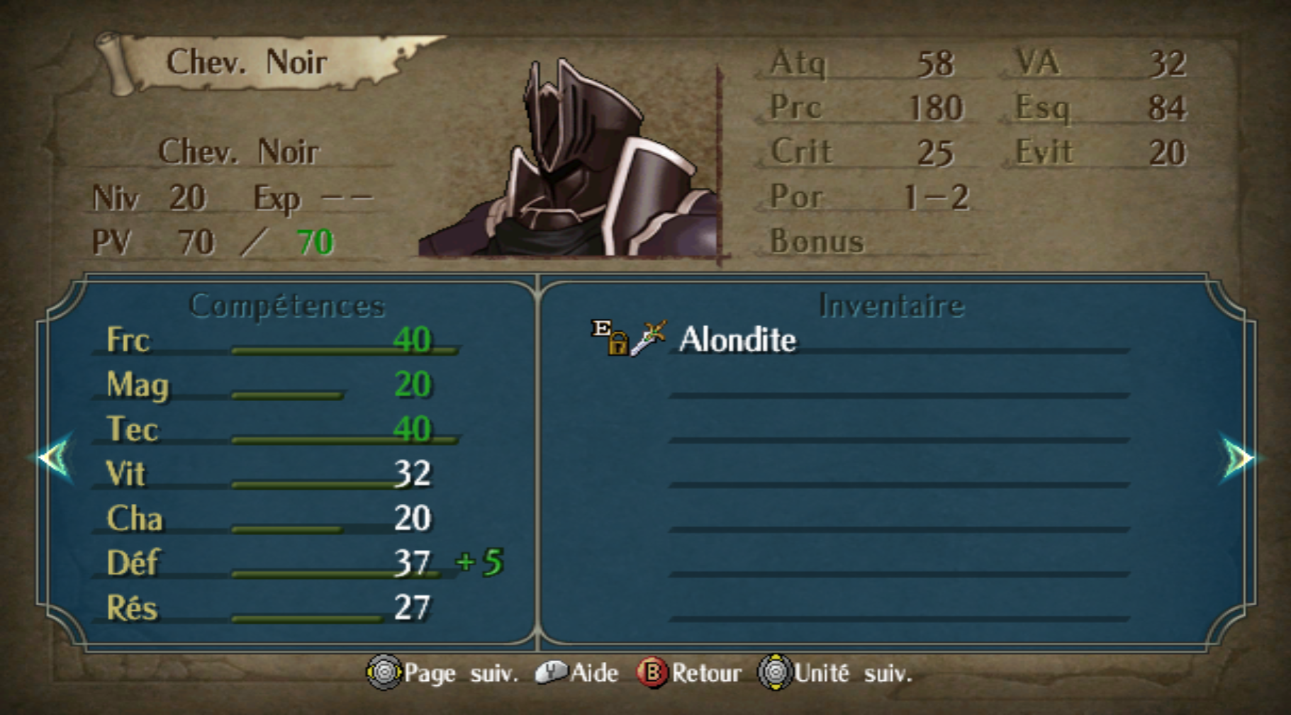 The Easy Mode variant of the Black Knight also received stat boosts from caps due to the Black Knight through the same hacked PoR save. The Easy Mode variant of the Black Knight also received stat boosts from caps due to the Black Knight through the same hacked PoR save.