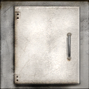 Ice door.