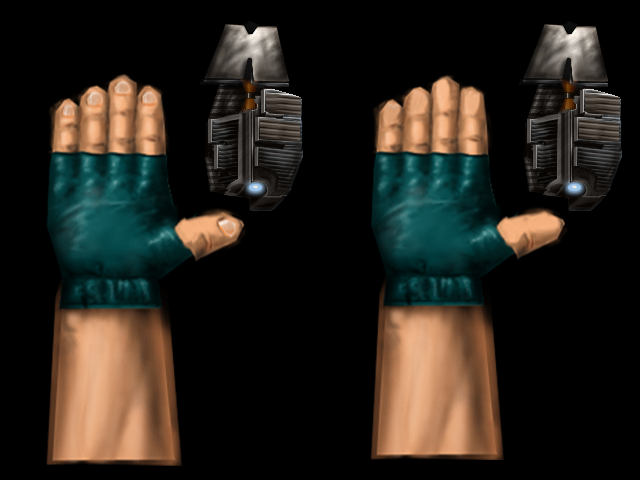 The thrown Cordite grenade texture.
