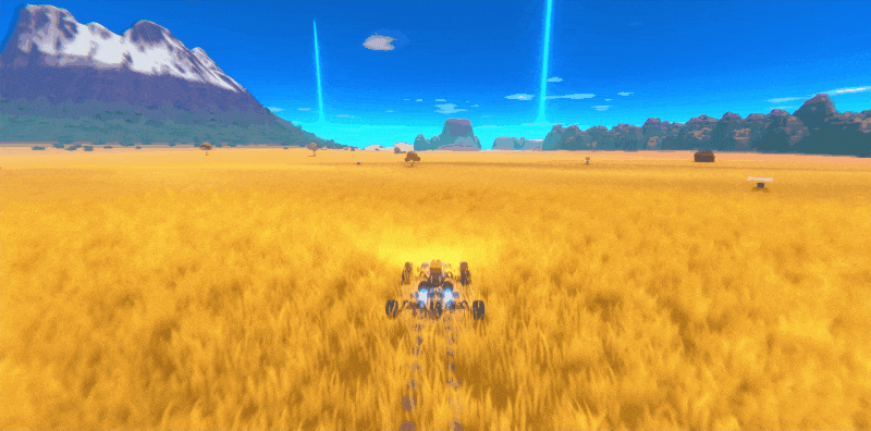 GIF of driving through The Meadows past the crossing to Hurricane Heights, leaked in the official Discord server by former developer Stidsholt. GIF of driving through The Meadows past the crossing to Hurricane Heights, leaked in the official Discord server by former developer Stidsholt.