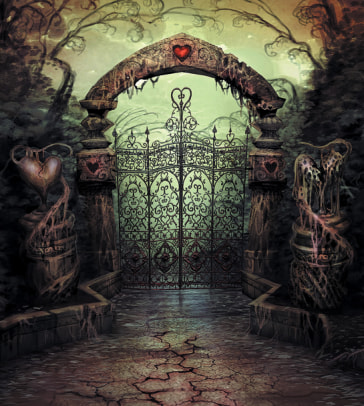 The Maze's Entrance. The Maze's Entrance.