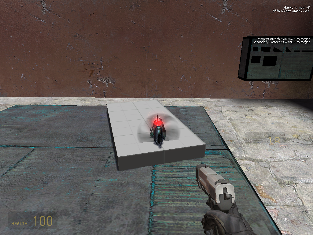 Pistol from Version 5 Pistol from Version 5