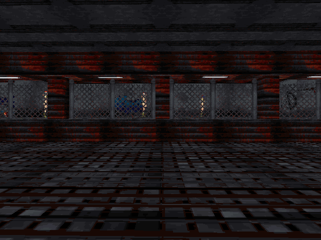 Center of the gated station. Center of the gated station.