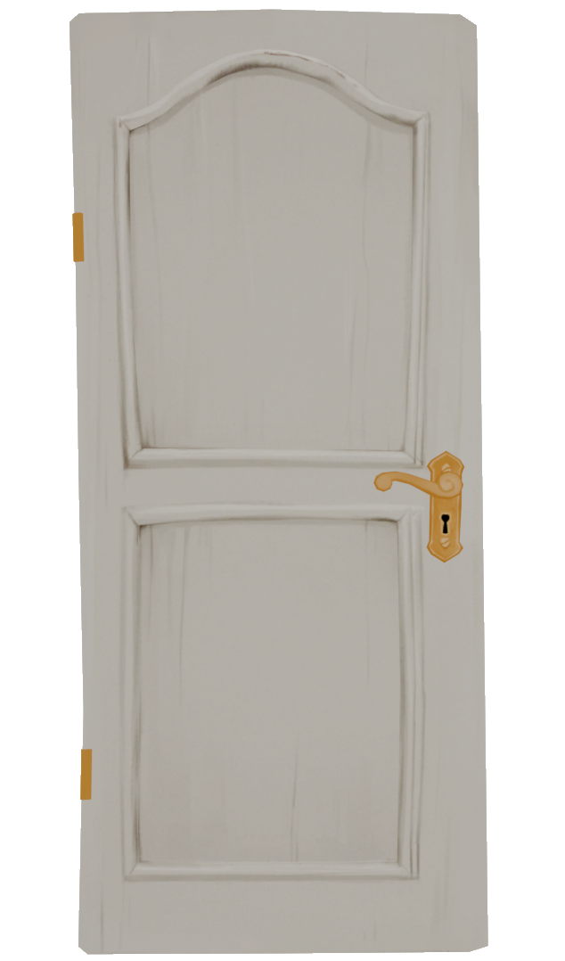 White Door model White Door model