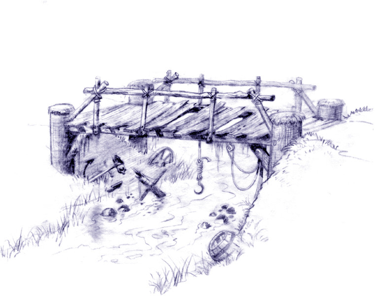 Troll Bridge by George Almond
