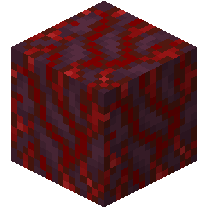 An isometric render of crimson hyphae in 20w10a.