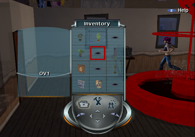 Debug items in the inventory. Debug items in the inventory.