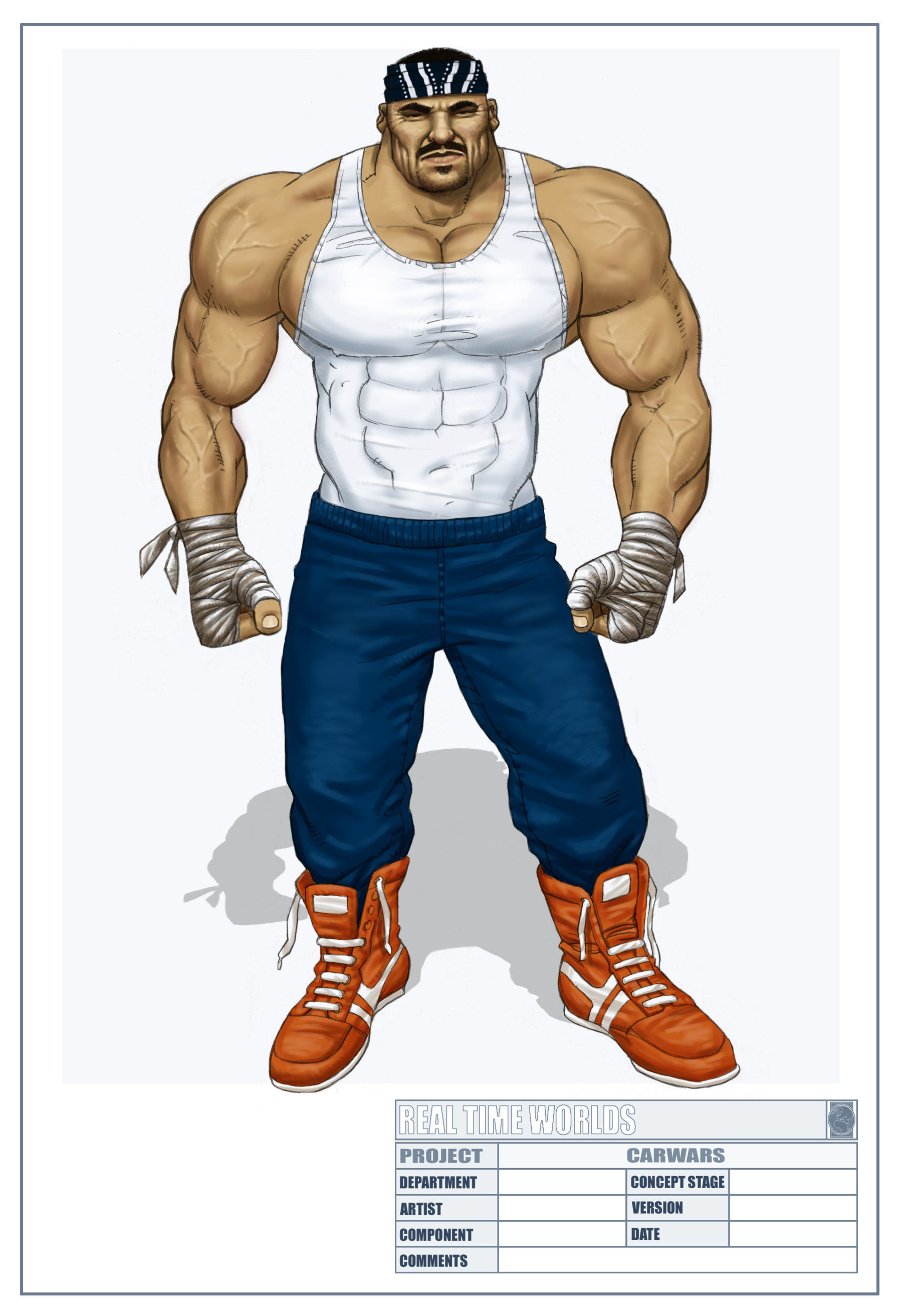 Stage 3 concept work of Pedro Alverez. (Possibly the original Rodrigo?)
