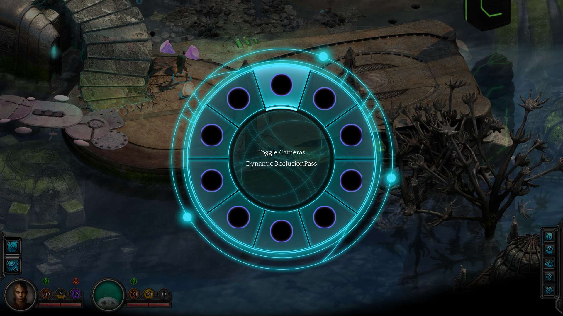 Camera Debug - Toggle Cameras