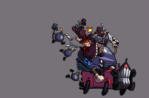 Peacock's early (and unused) introduction animation. This animation was later used on Skullgirls Mobile as one of Peacock's specials. Peacock's early (and unused) introduction animation. This animation was later used on Skullgirls Mobile as one of Peacock's specials.
