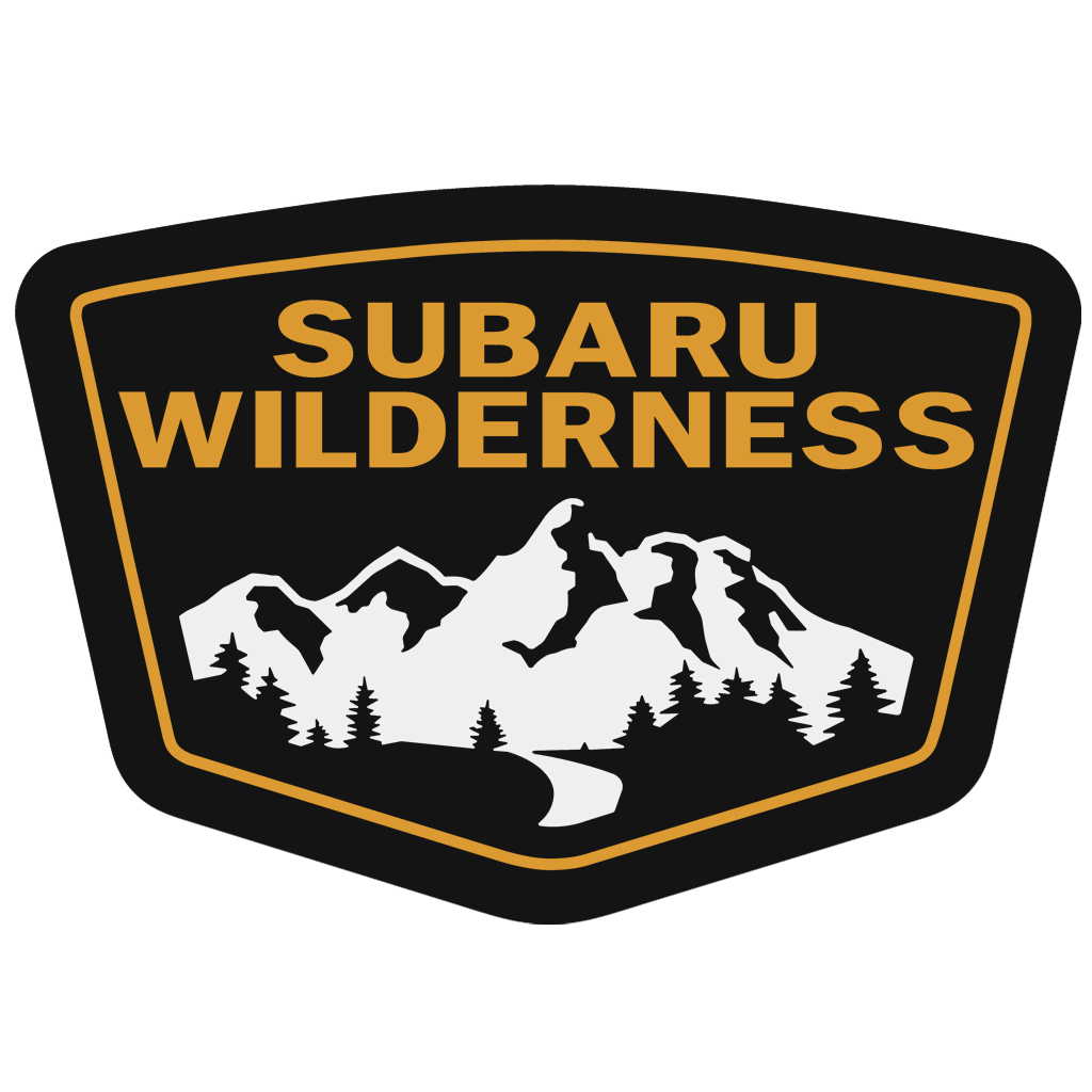 Subaru Wilderness badge Subaru Wilderness badge