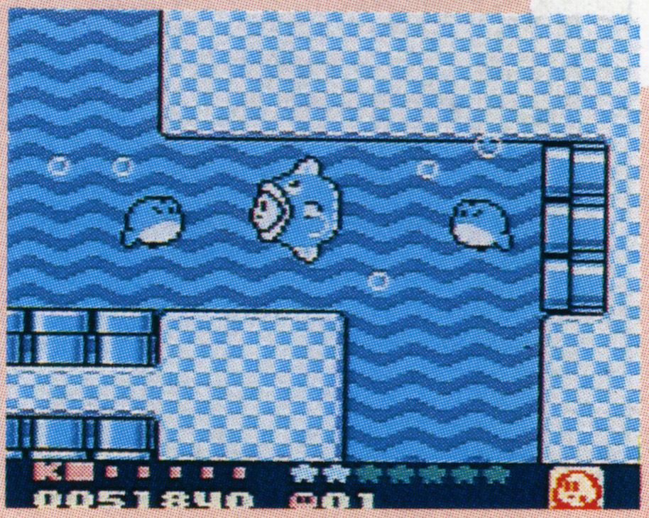 Just keep swimming, just keep swimming...