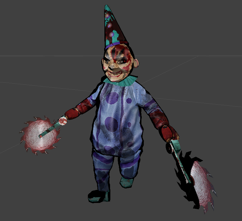 'pinwheel_shdr' An unused shader with an unused combiner in the diffuse that give the Pinwheel a cell shaded look. 'pinwheel_shdr' An unused shader with an unused combiner in the diffuse that give the Pinwheel a cell shaded look.