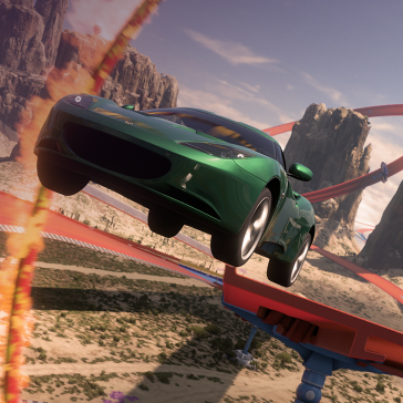 2011 Lotus Evora S' appearance in Series 10, "Canyon Fire" PR Stunt thumbnail of Autumn playlist 2011 Lotus Evora S' appearance in Series 10, "Canyon Fire" PR Stunt thumbnail of Autumn playlist