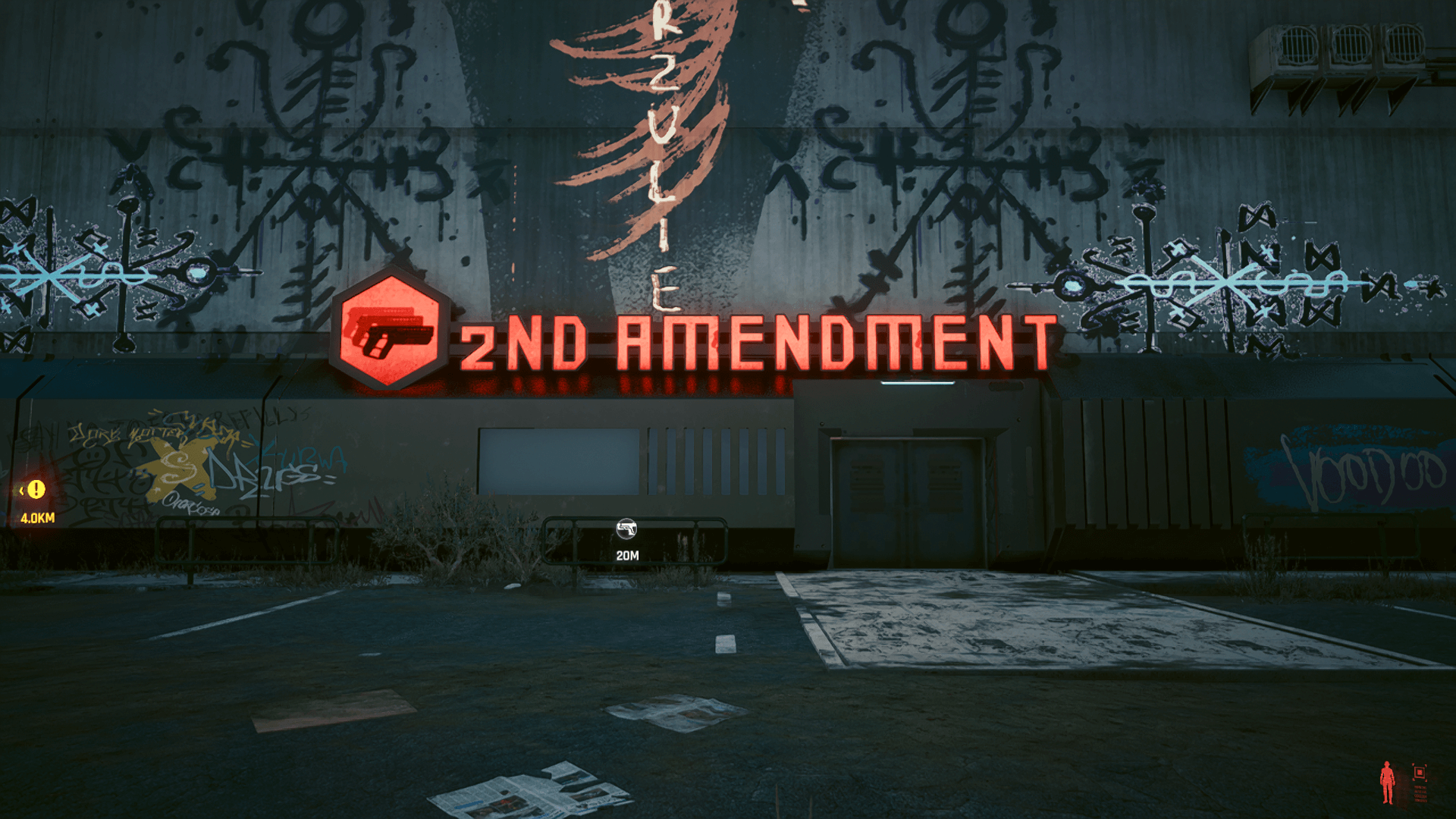 Located in a 2nd Amendment store instead of Rifles & Pistols Located in a 2nd Amendment store instead of Rifles & Pistols
