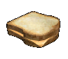 A grilled cheese icon.