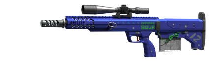 Blue version of R2000 "Sour" DMR Blue version of R2000 "Sour" DMR