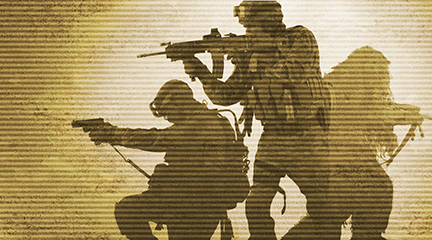 Leftover from Modern Warfare 2 MP.
