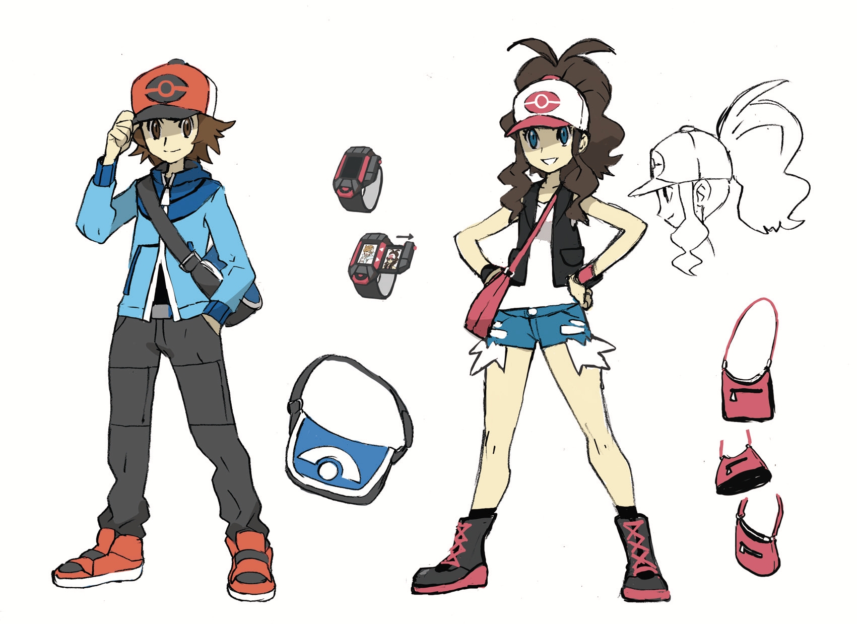 PokeBW_ConceptArt_HilbertHilda.jpg PokeBW_ConceptArt_HilbertHilda.jpg