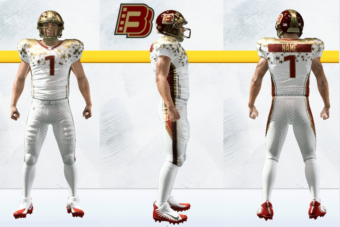 Blockbusters Away Jersey