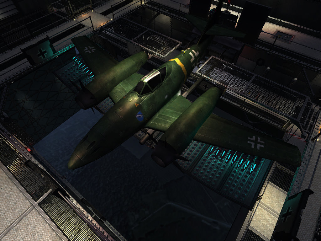 Aircraft drop.