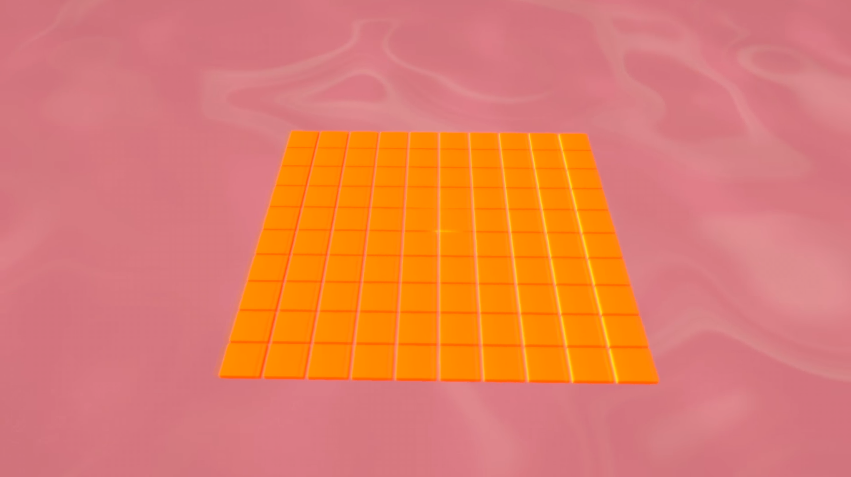 Musical Squares, likely an early version of Tip Toe or Perfect Match.