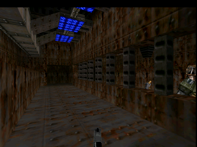 Teleport Room shower-thing.