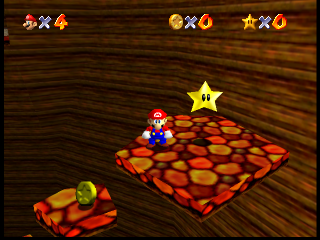 Star 6 (same as the final game). Star 6 (same as the final game).