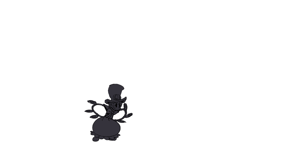 Peacock's unused (and unfinished) Blockbuster animation. Peacock's unused (and unfinished) Blockbuster animation.