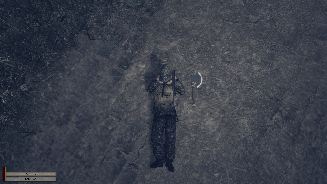 The Axe in-game. The Axe in-game.