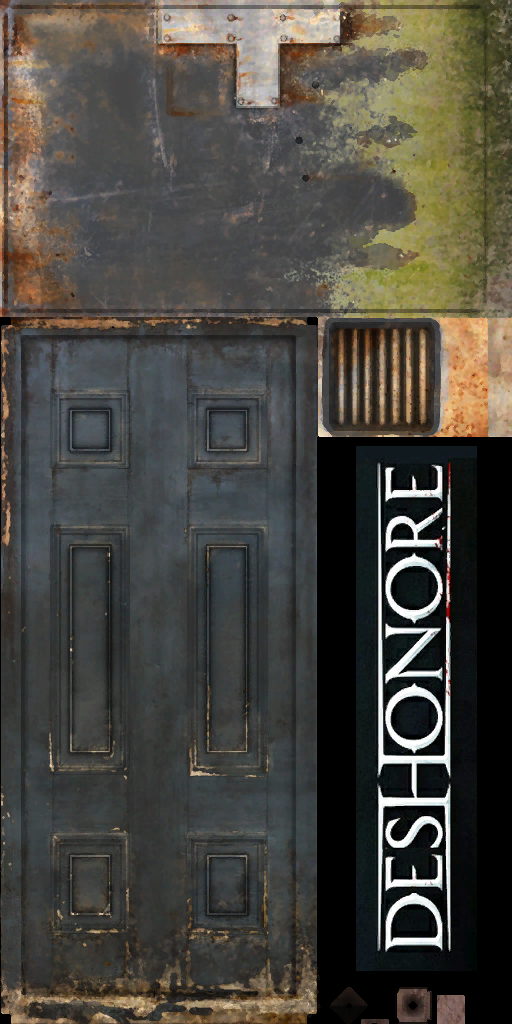 Door texture.