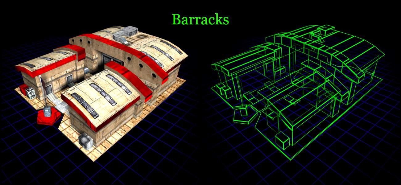 USA Barracks