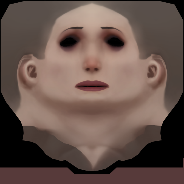 Leaked Witch face texture.