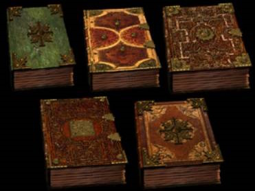 April Lee's Spellbooks. The last book gone unused.