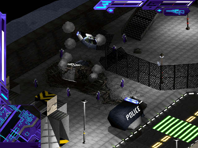 Police cordon Police cordon
