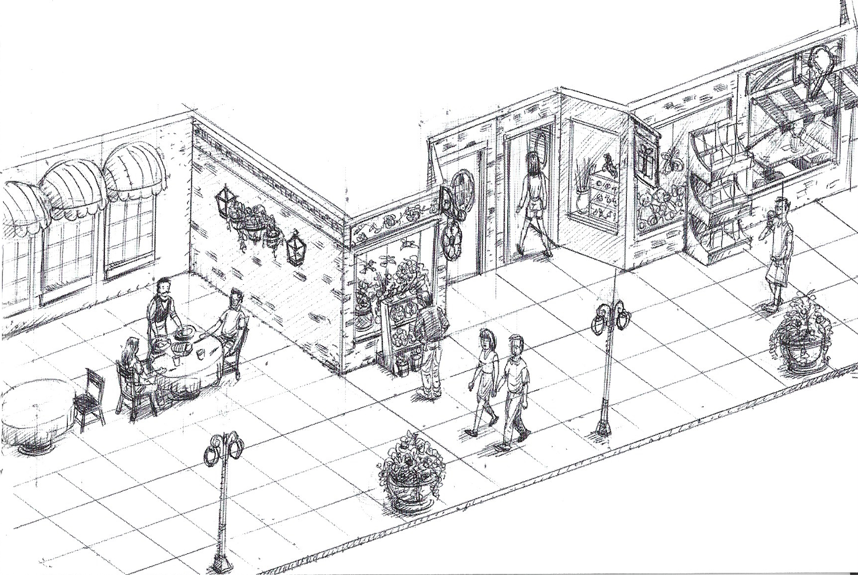 TS1HotDateCommunityLotConceptArt.jpg