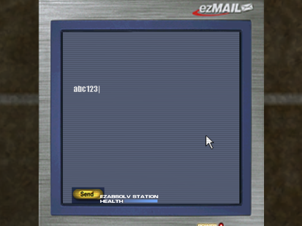 What happens if the player's input does not have a term the chat bot recognizes.