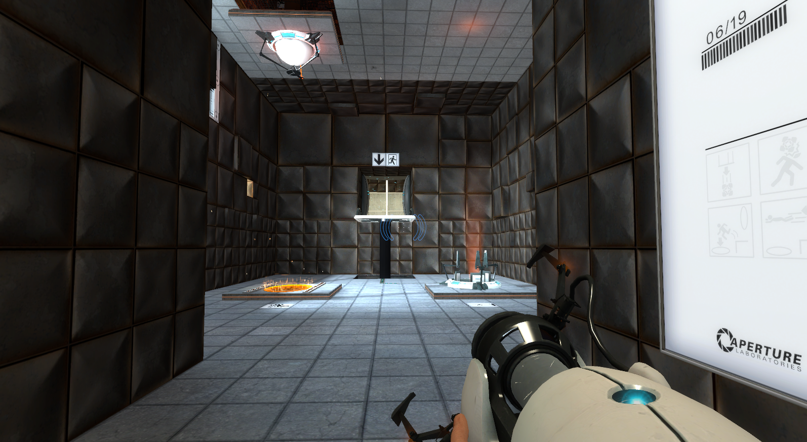 Test Chamber 06. Test Chamber 06.