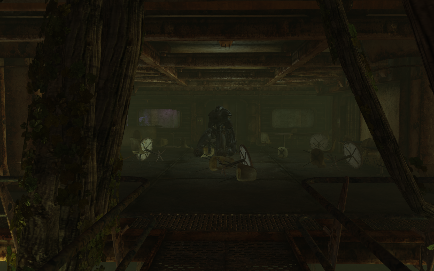 Koch in Vault 22 Koch in Vault 22