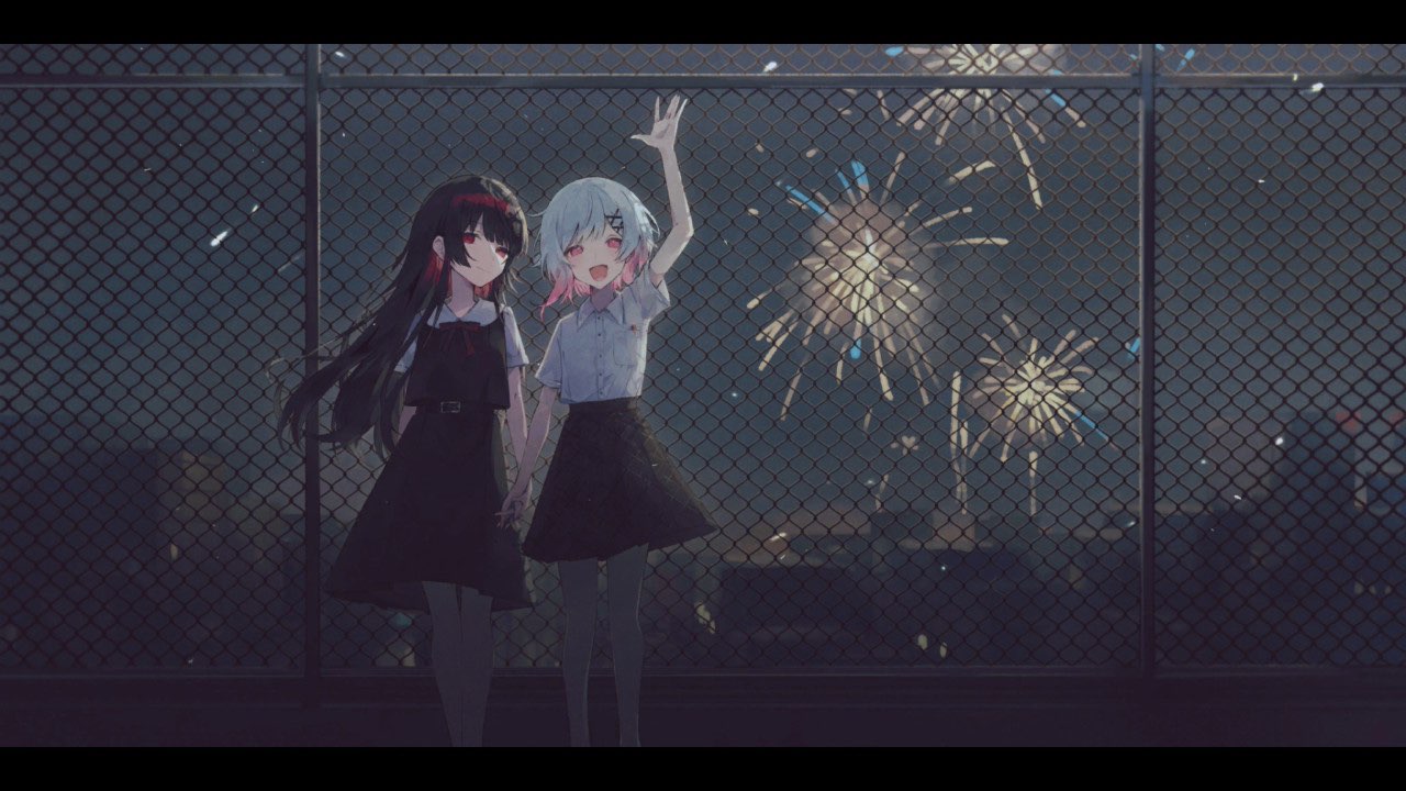 New CG for game's true ending. New CG for game's true ending.