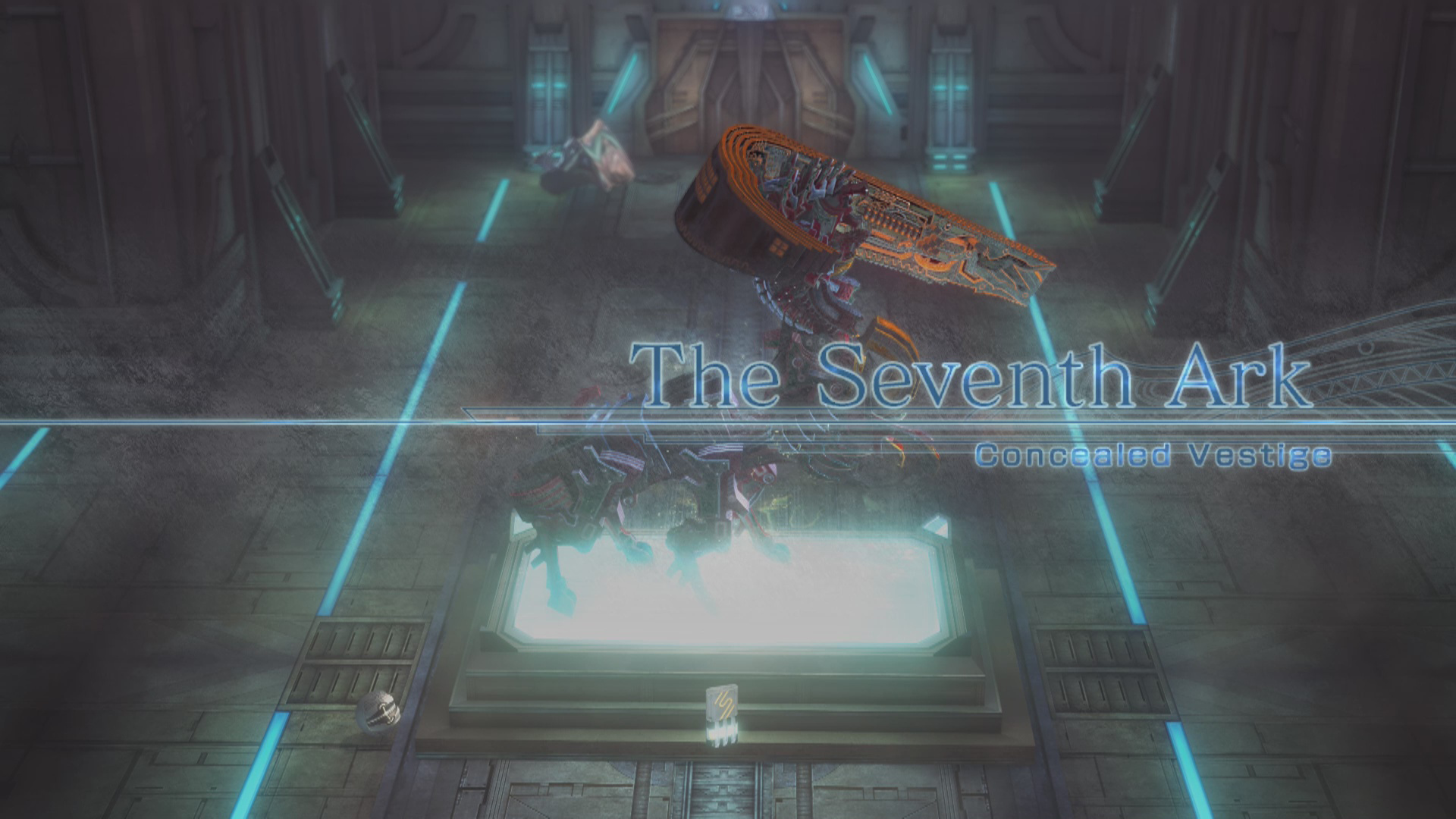 Introductory screen of the 7th Ark. Introductory screen of the 7th Ark.