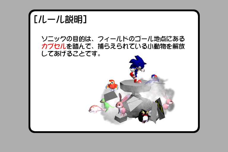 Sonic's Instructions (1) Sonic's Instructions (1)