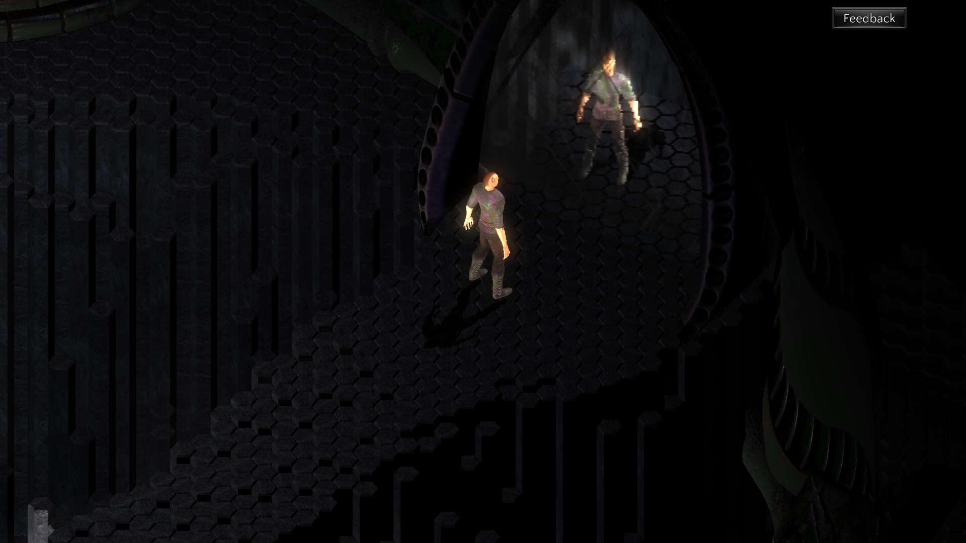 Castoffs Labyrinth - mirror