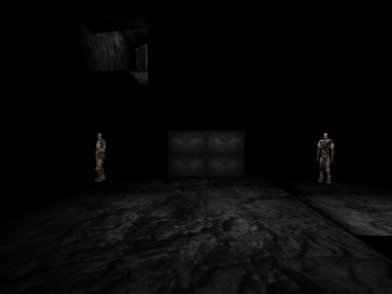 The box room. The box room.