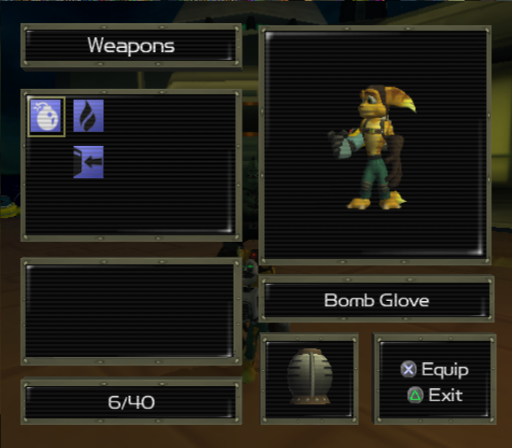 Ratchet1_Aug2Beta_MenuWeapons.png