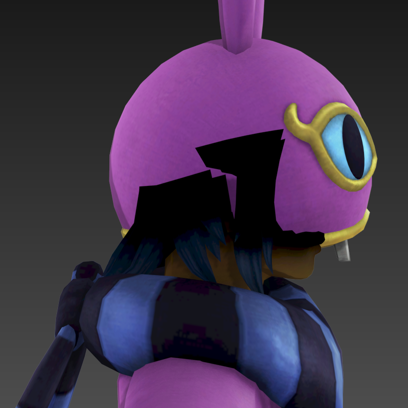 The side view of the previous image.